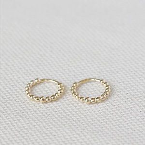 Yearly Co Beaded Huggies EUC